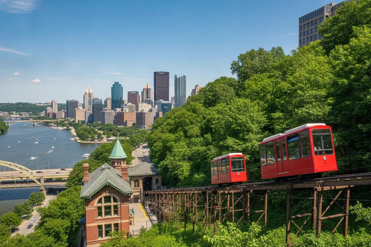 Riding the Monongahela Incline